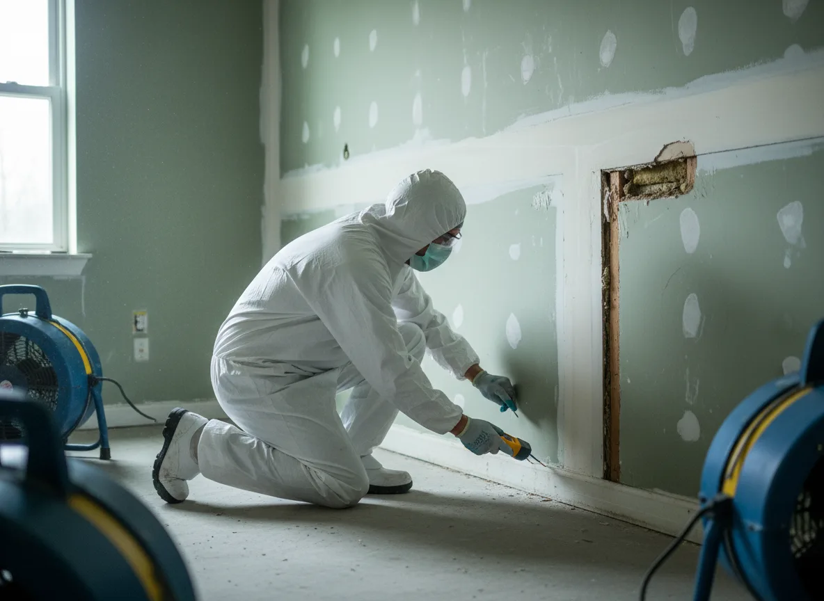 Water Damage Restoration company in Brighton, MI
